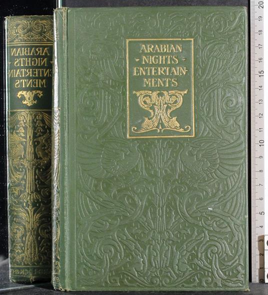 The arabian Nights' entertainments - copertina