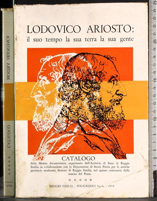 Ludovico Ariosto: il suo tempo,la sua terra,la sua gente.5 - copertina