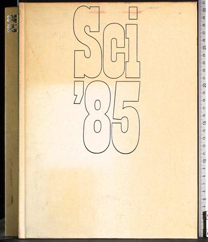 Sci '85 - copertina