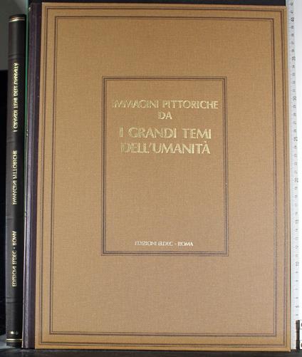 Immagini pittoriche da i grandi temi dell'umanità - copertina