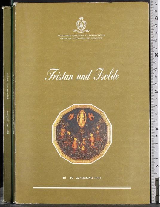 Tristan und Isolde - copertina