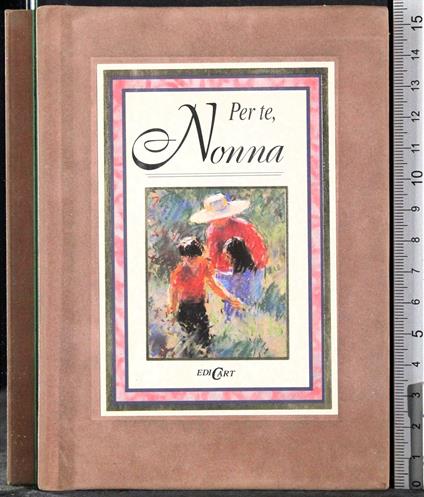 Per te, nonna - copertina