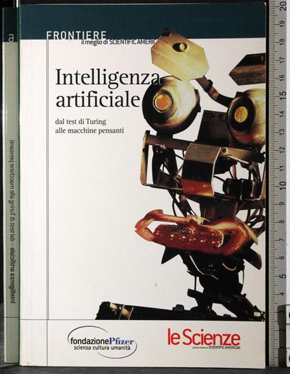 Intelligenza artificiale - copertina