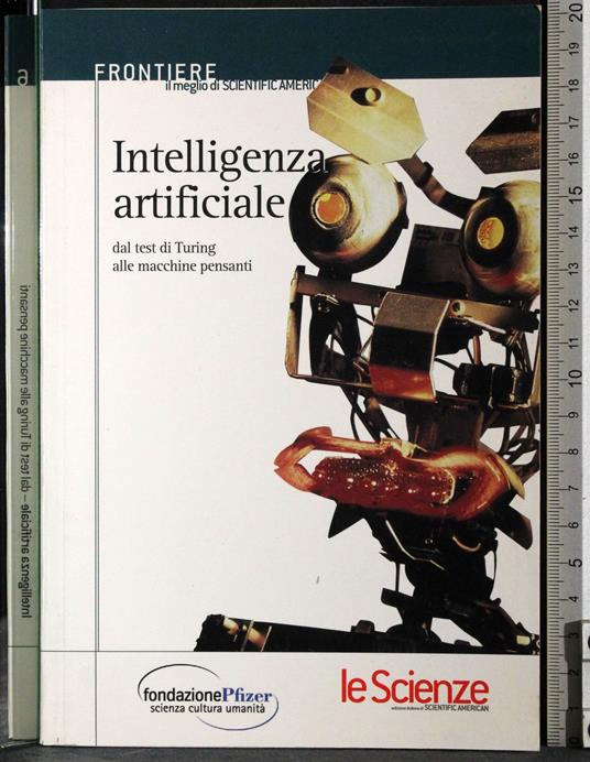Intelligenza artificiale - copertina