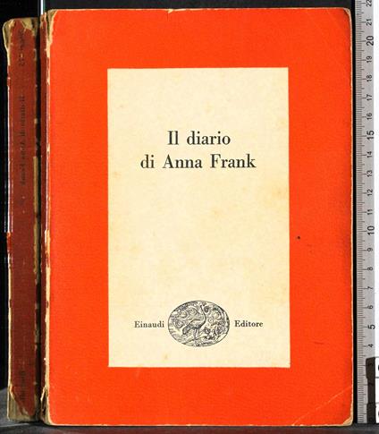 Il diario di Anna Frank - Anne Frank - copertina