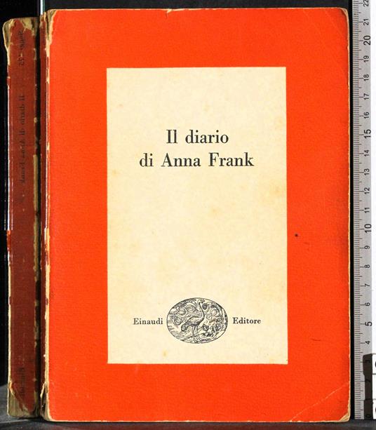 Il diario di Anna Frank - Anne Frank - copertina