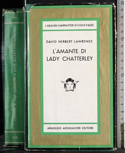 L' amante di Lady Chatterley - David Herbert Lawrence - copertina