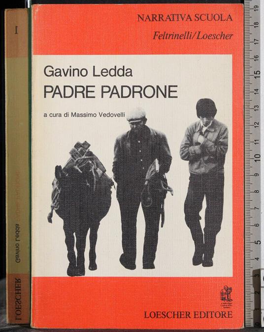 Padre padrone - Gavino Ledda - copertina