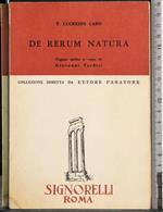 De rerum Natura