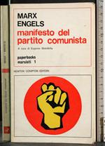 Manifesto del partito comunista