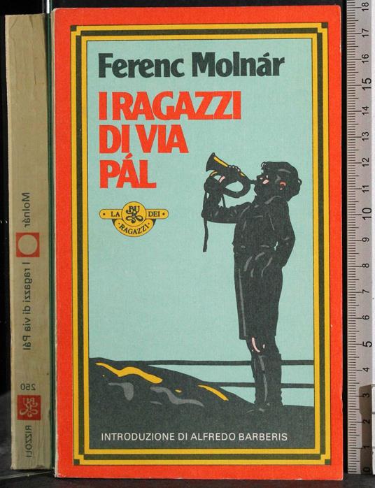I ragazzi di Via Pal - Ferenc Molnár - copertina