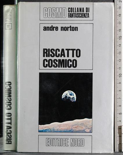 Riscatto cosmico - André Norton - copertina