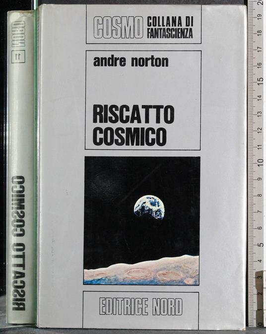 Riscatto cosmico - André Norton - copertina