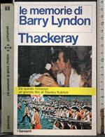 Le memorie di Barry Lyndon