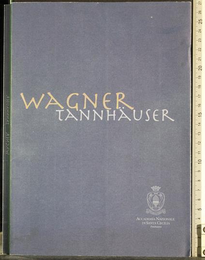 Tannhauser - Richard Wagner - copertina