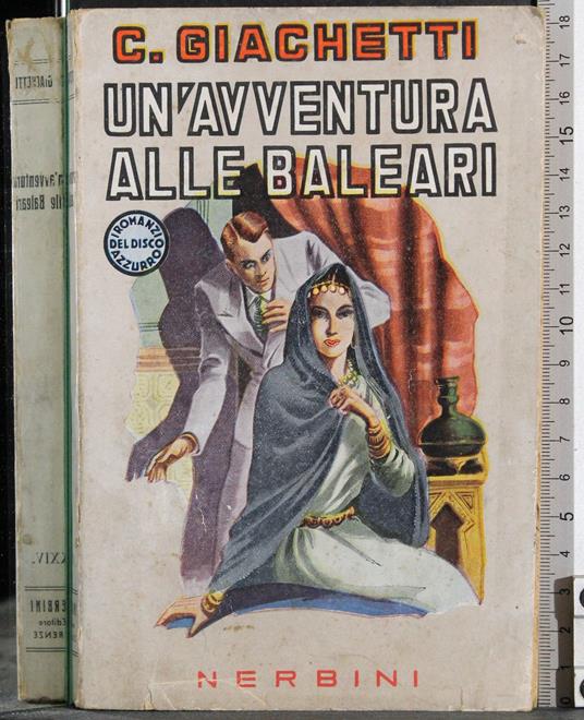 Un'avventura alle baleari - copertina