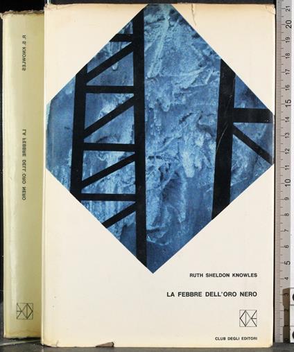 La febbre dell'oro nero - copertina