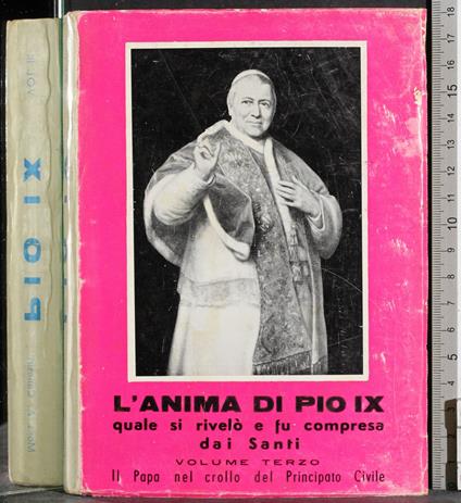 L' anima di Pio IX. Vol 3 - copertina