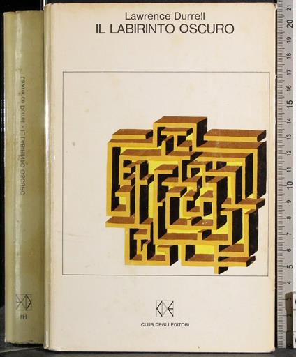 Il labirinto oscuro - copertina