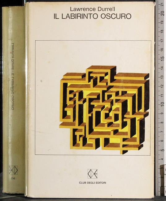 Il labirinto oscuro - copertina