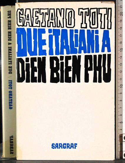 Due italiani a Dien Bien Phu - copertina