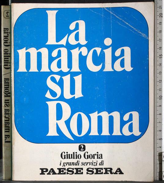 La marcia su Roma - copertina