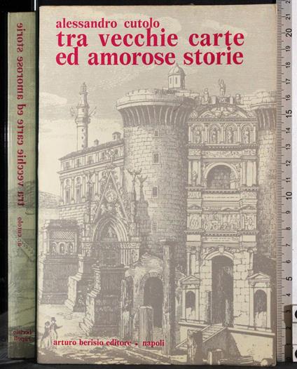 Tra vecchie carte ed amorose storie - copertina