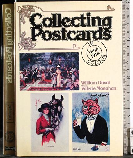 Collecting postcards - copertina