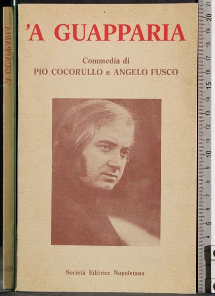 'A guapparia - copertina