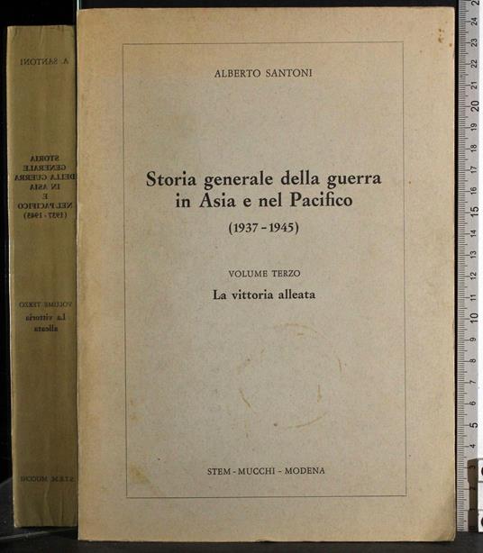Storia generale della guerra in Asia e Pacifico 3 - copertina