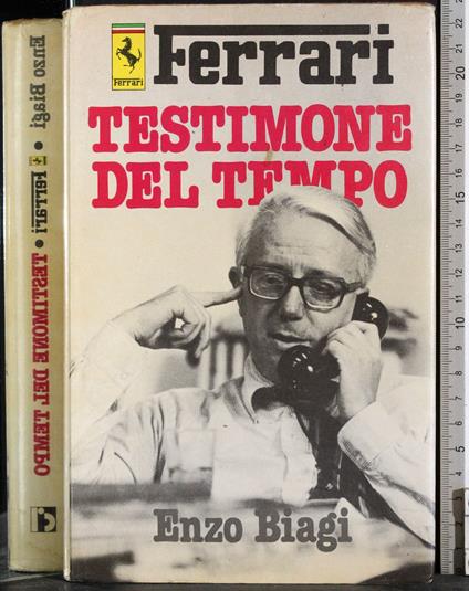 Ferrari. Testimone del tempo - copertina