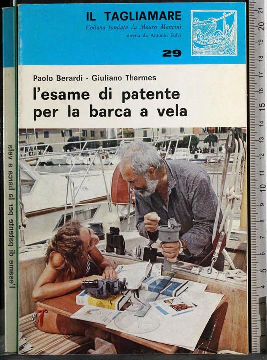 L' esame di patente per la barca a vela - copertina