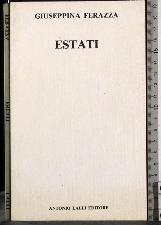 Estati - copertina