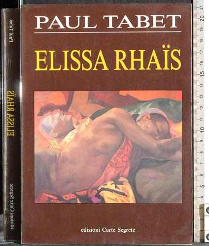 Elissa Rhais - copertina