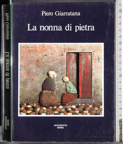 La nonna di pietra - copertina