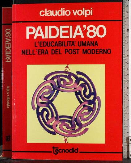 Paideia '80. L'educabilità umana nell'era del post moderno - copertina