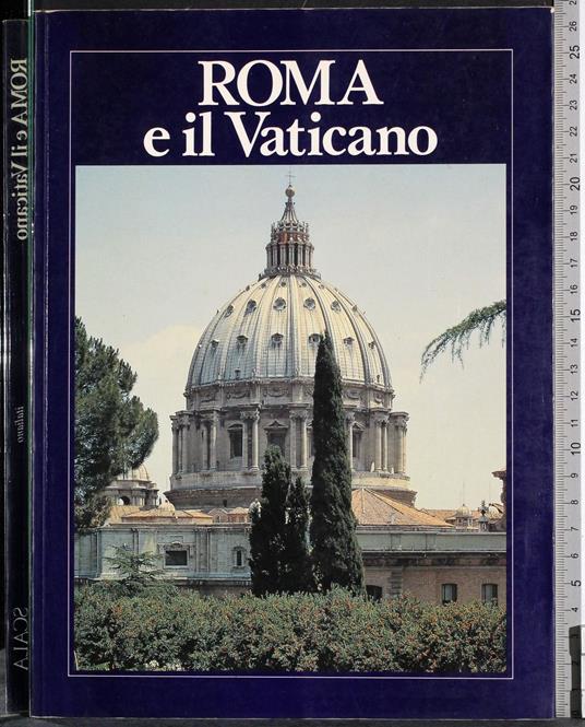 Roma e il Vaticano - copertina