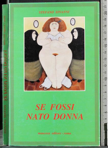 Se fossi nato donna - copertina