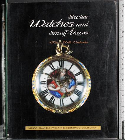 Swiss Watches and Snuff-boxes - copertina