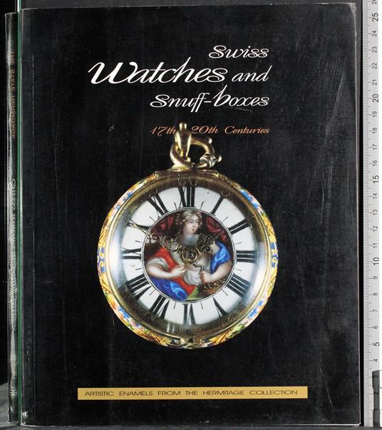 Swiss Watches and Snuff-boxes - copertina