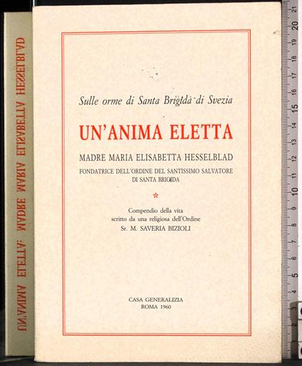 Sulle orme S Brigida. Un'anima eletta. Madre Hesselblad - copertina