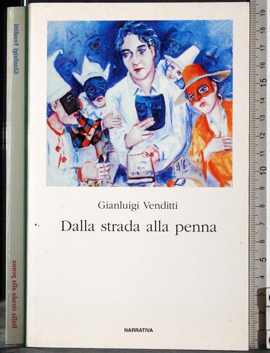 Dalla strada alla penna - copertina