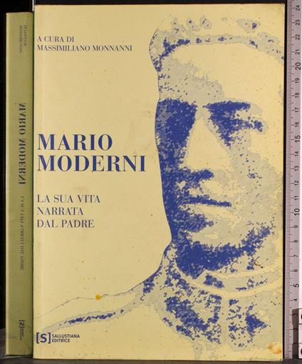 Mario Moderni - copertina