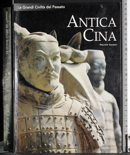 Antica Cina - copertina