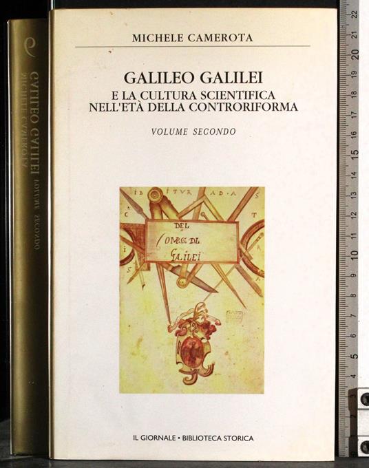 Galilei e la cultura scientifica età della controriforma 2 - copertina