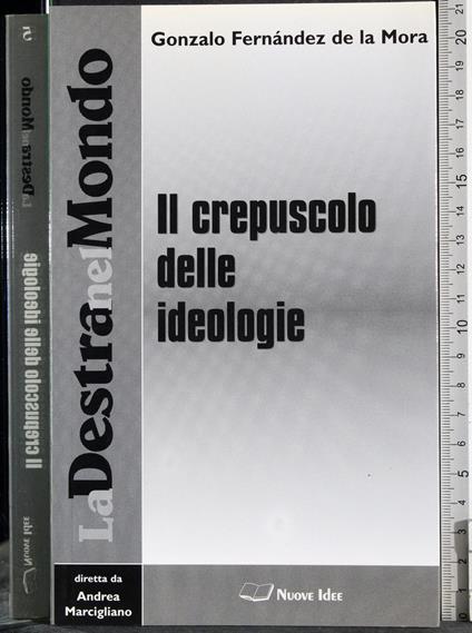 Il crepuscolo delle ideologie - copertina
