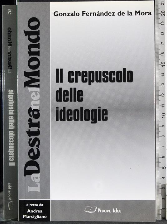 Il crepuscolo delle ideologie - copertina