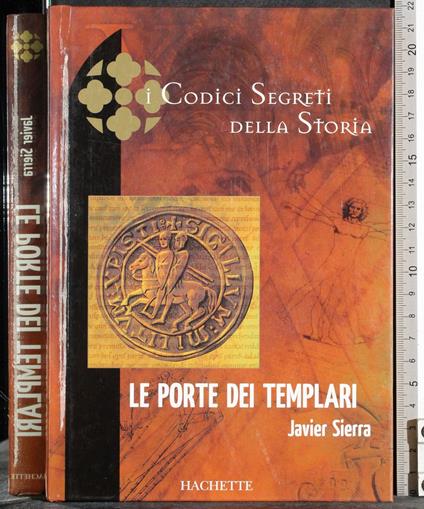 Le porte dei templari - copertina