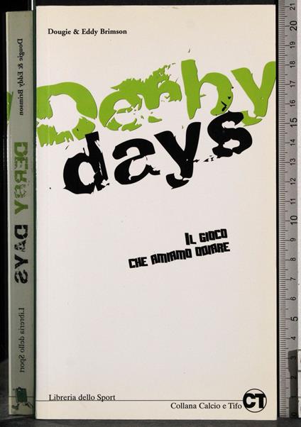 Derby days - copertina