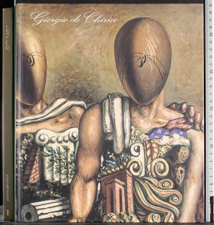 Giorgio de Chirico - copertina